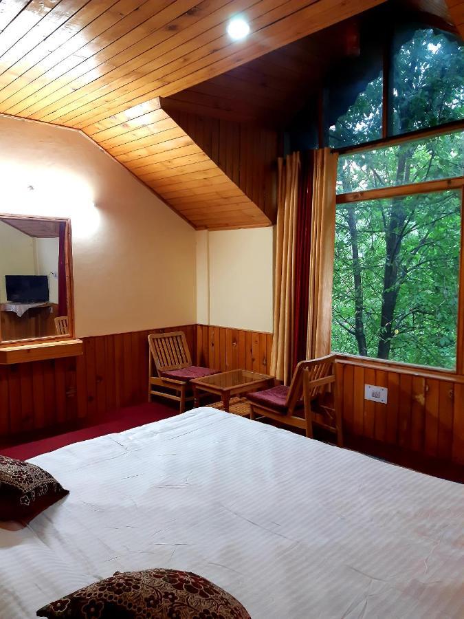 Heavenly Daze Cottage Manāli Dış mekan fotoğraf