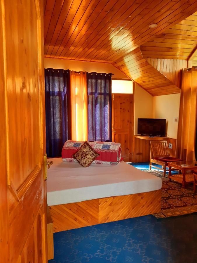 Heavenly Daze Cottage Manāli Dış mekan fotoğraf