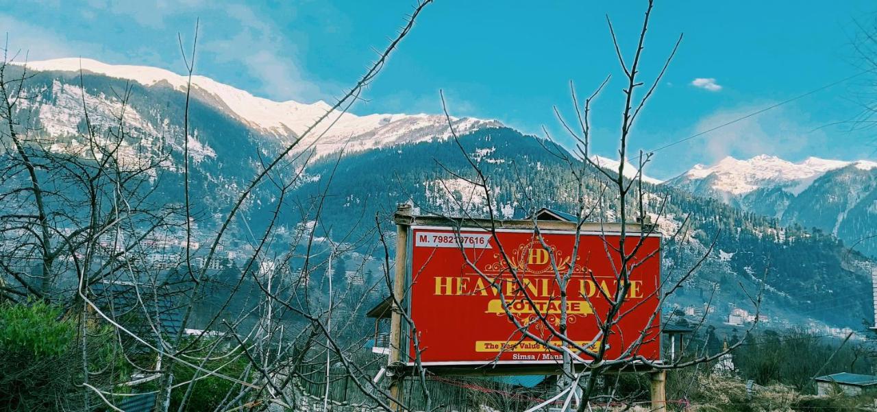 Heavenly Daze Cottage Manāli Dış mekan fotoğraf
